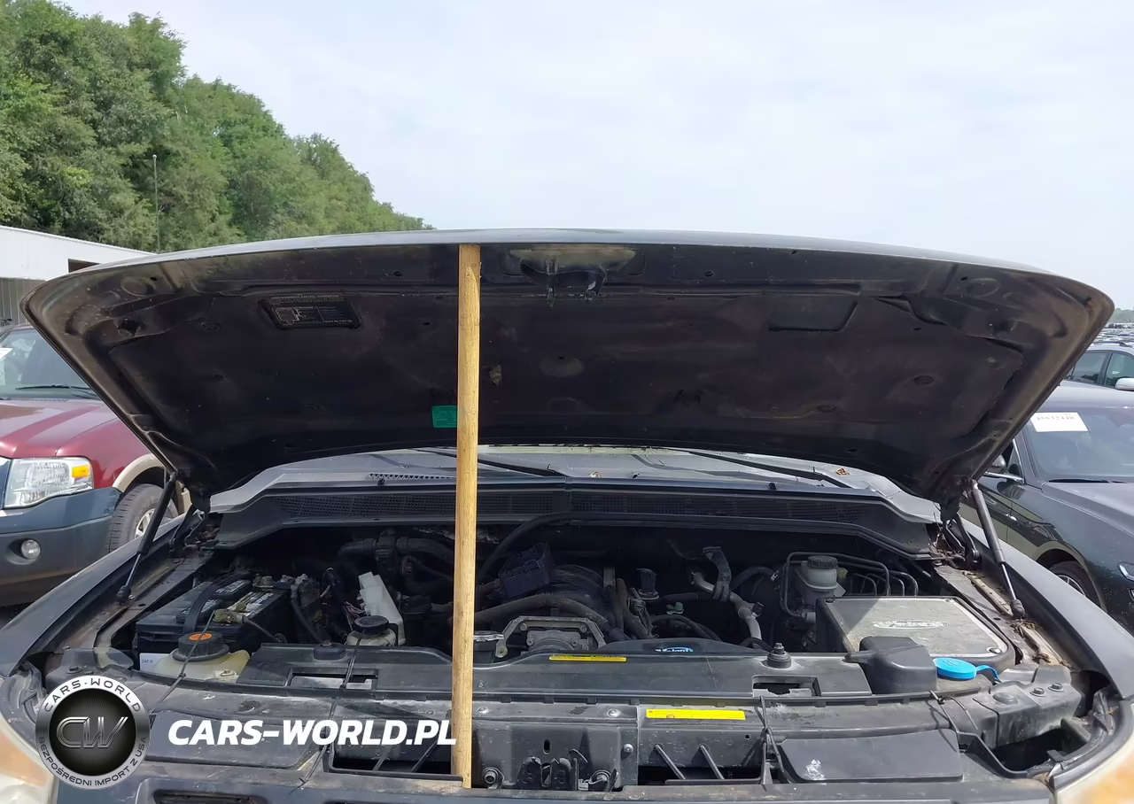 2008 Nissan Titan Se VIN:1N6BA06F48N327546 - 10