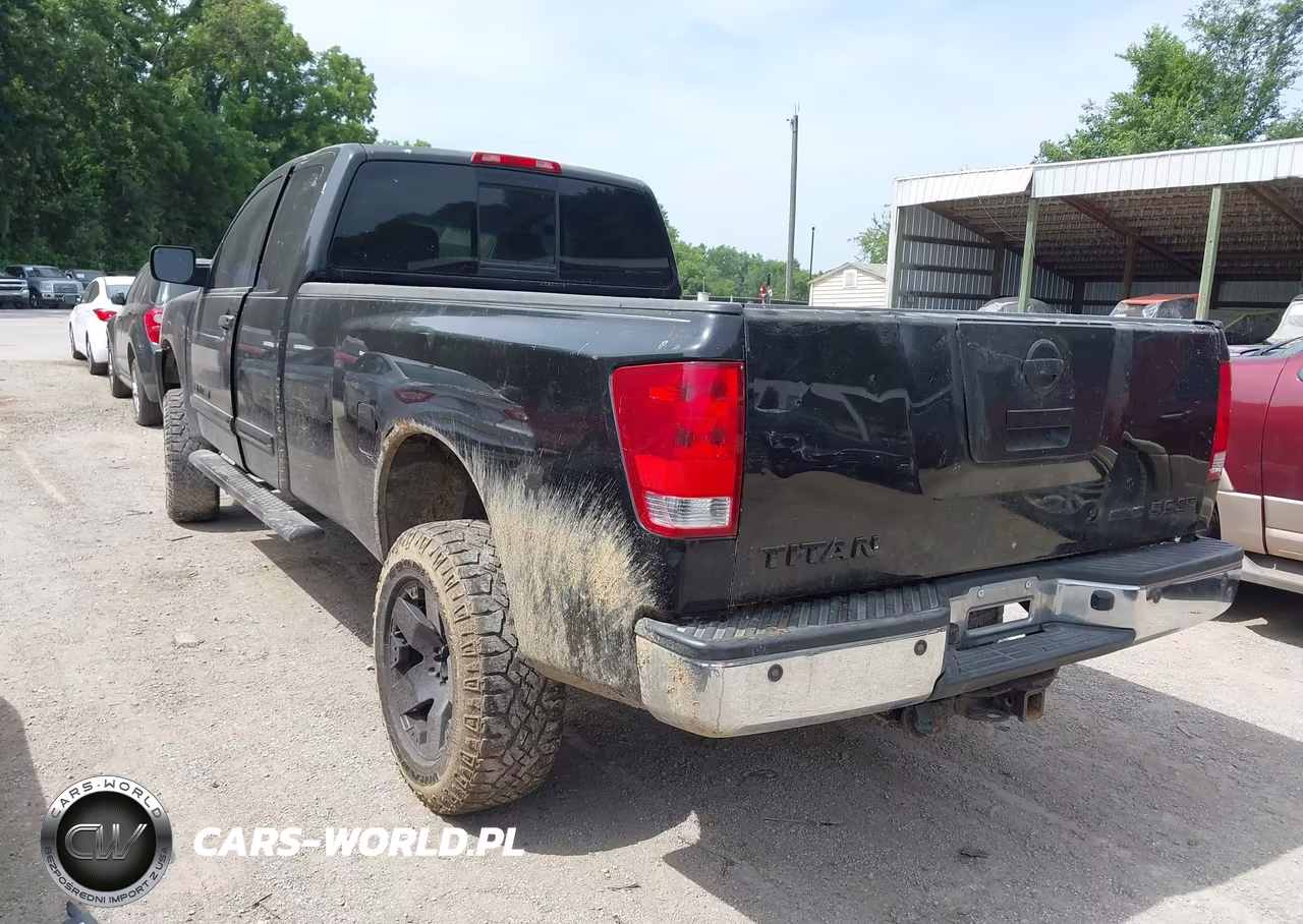 2008 Nissan Titan Se VIN:1N6BA06F48N327546 - 3