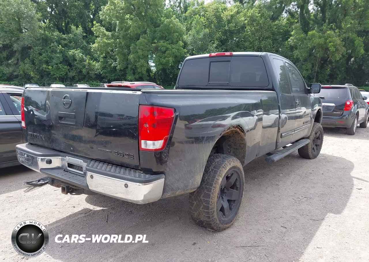 2008 Nissan Titan Se VIN:1N6BA06F48N327546 - 4