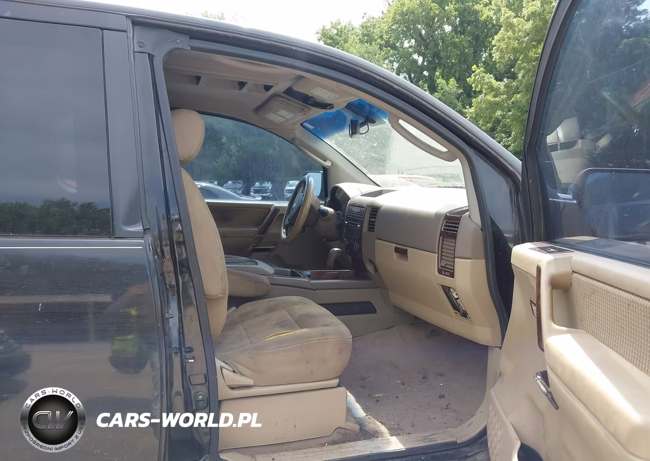 2008 Nissan Titan Se VIN:1N6BA06F48N327546 - 5