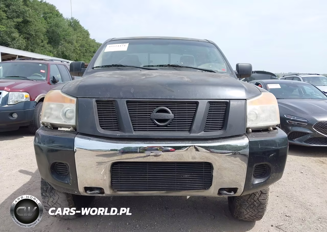 2008 Nissan Titan Se VIN:1N6BA06F48N327546 - 6