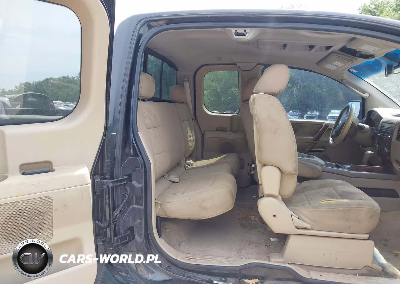 2008 Nissan Titan Se VIN:1N6BA06F48N327546 - 8