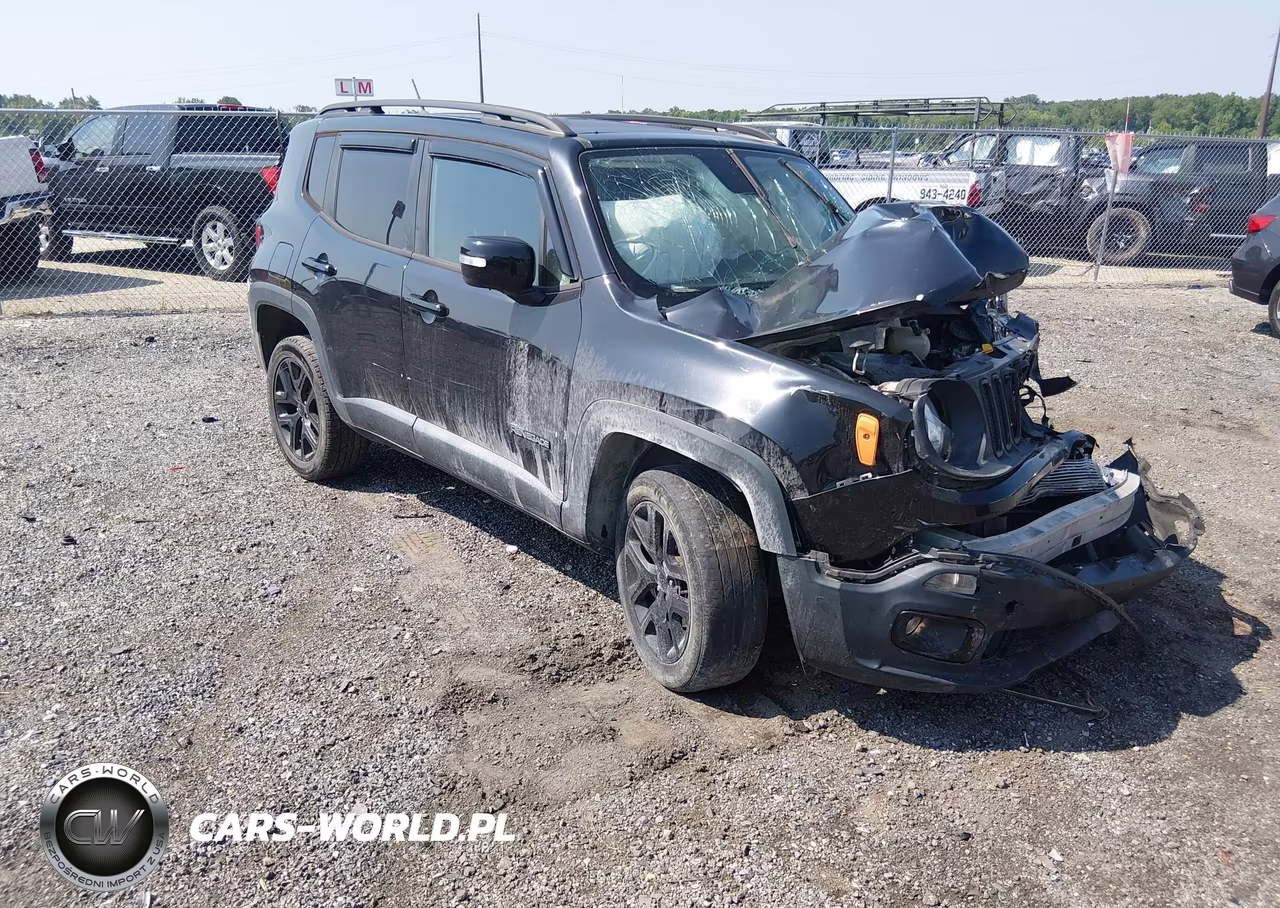 2016 Jeep Renegade Justice – zdjęcie 1 z 16