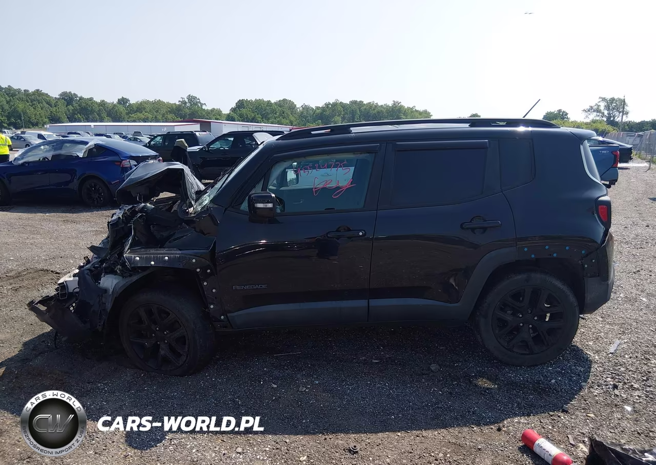 2016 Jeep Renegade Justice VIN:ZACCJBBTXGPC96887 - 14