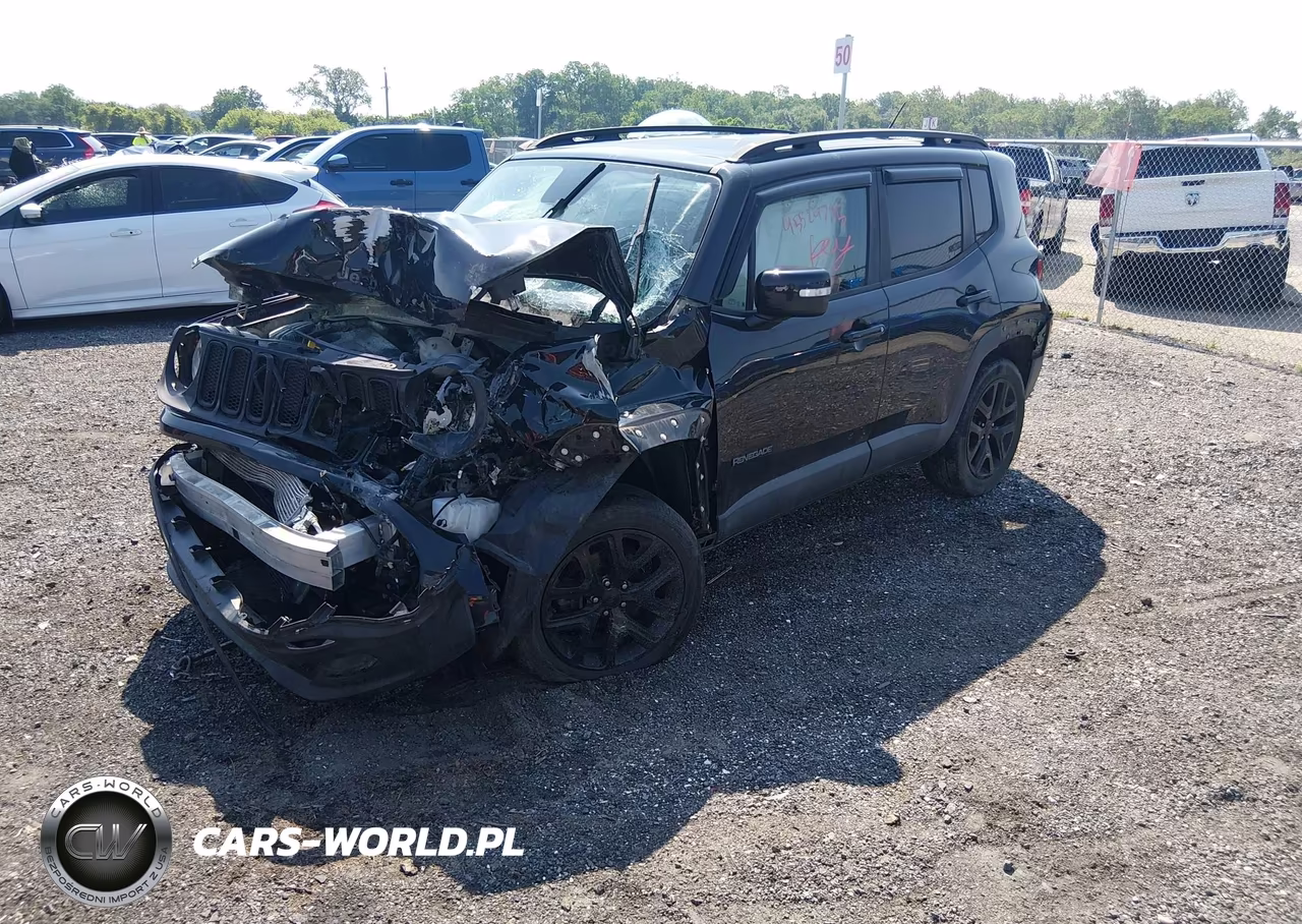 2016 Jeep Renegade Justice VIN:ZACCJBBTXGPC96887 - 2
