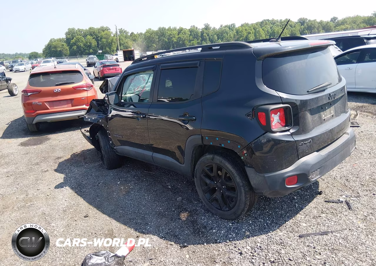 2016 Jeep Renegade Justice VIN:ZACCJBBTXGPC96887 - 3