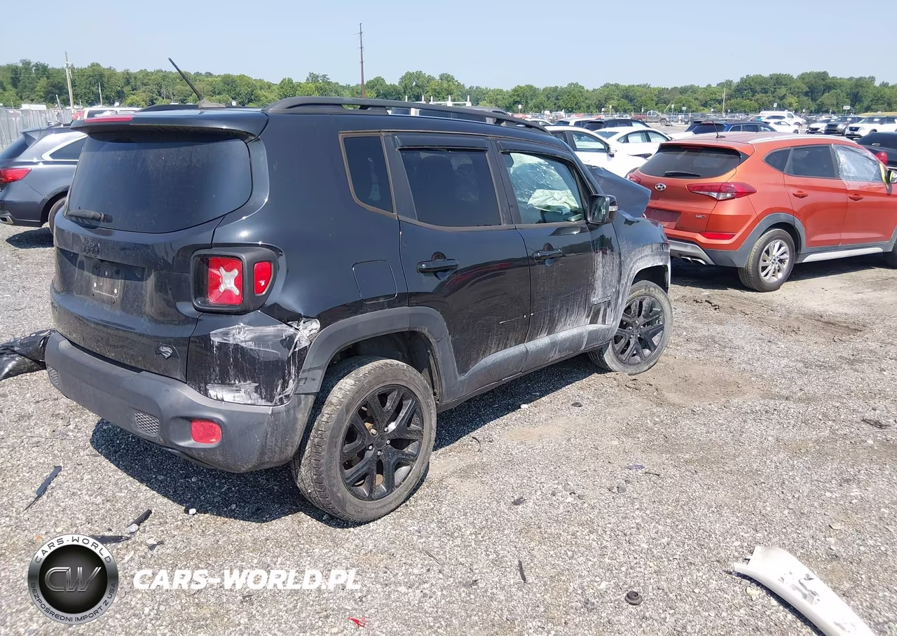 2016 Jeep Renegade Justice VIN:ZACCJBBTXGPC96887 - 4