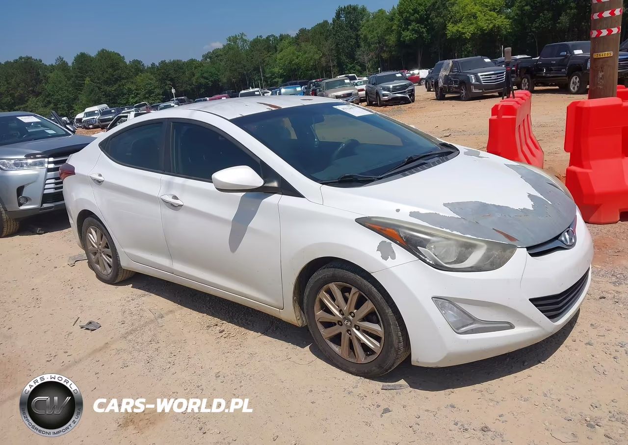 2015 Hyundai Elantra Se – zdjęcie 1 z 12