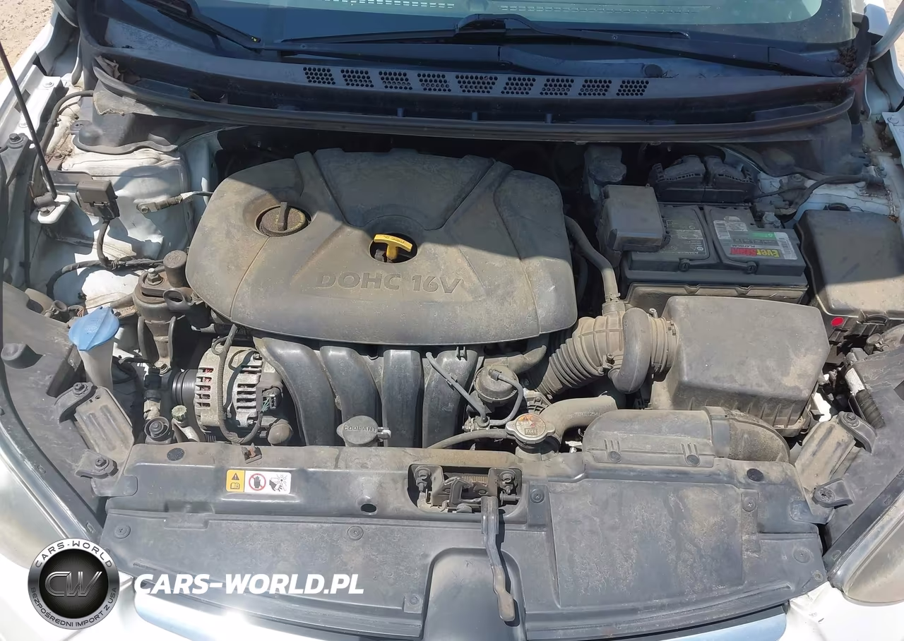 2015 Hyundai Elantra Se VIN:5NPDH4AE8FH586664 - 10