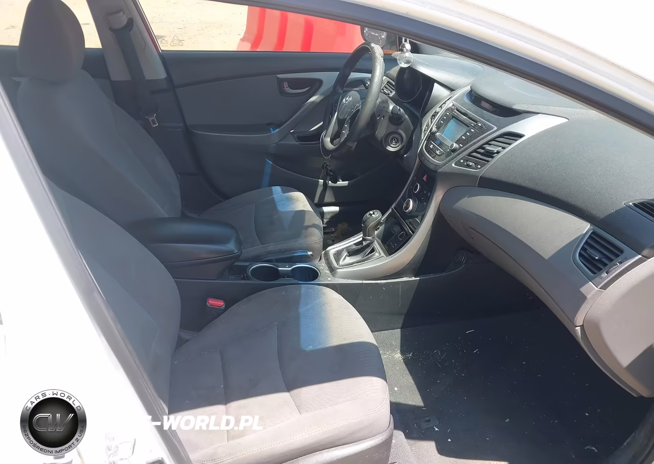 2015 Hyundai Elantra Se VIN:5NPDH4AE8FH586664 - 5