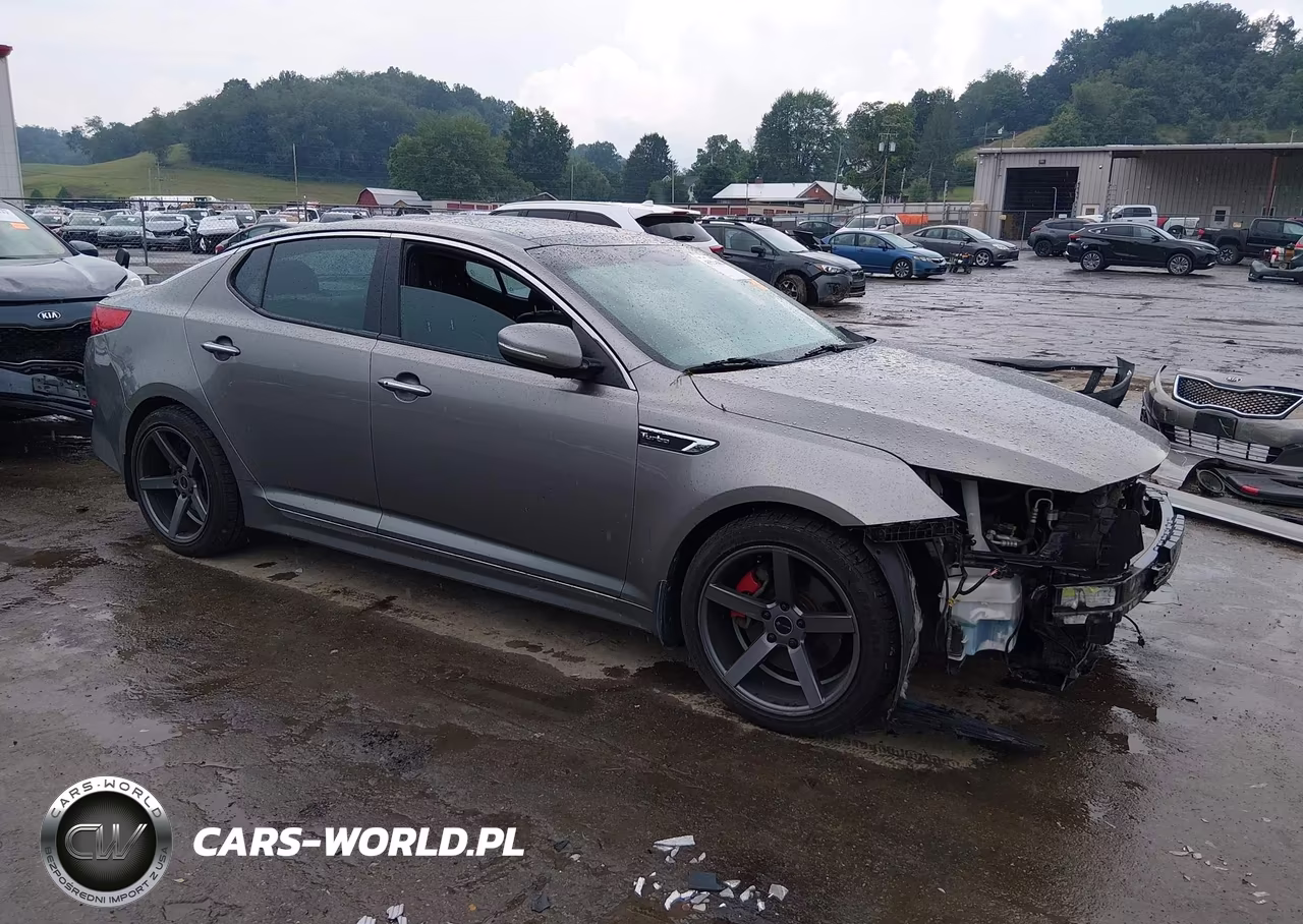 2014 Kia Optima Sxl Turbo