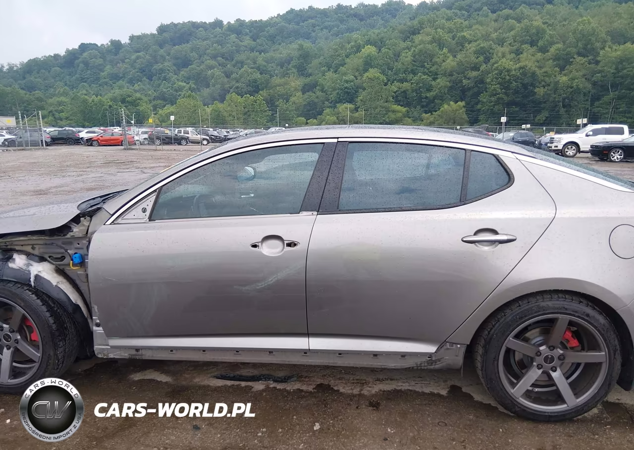 2014 Kia Optima Sxl Turbo VIN:5XXGR4A61EG337670 - 15