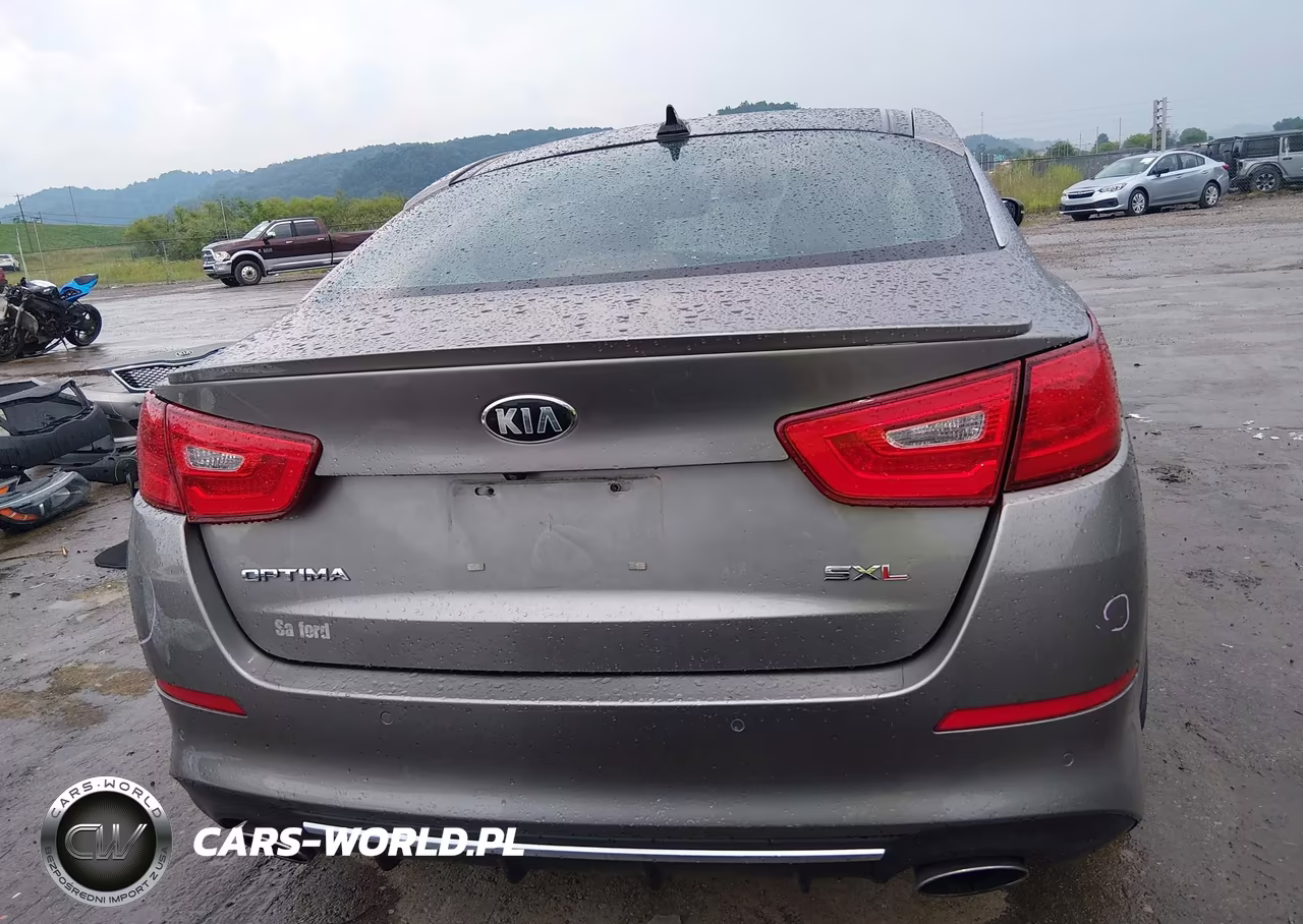 2014 Kia Optima Sxl Turbo VIN:5XXGR4A61EG337670 - 17