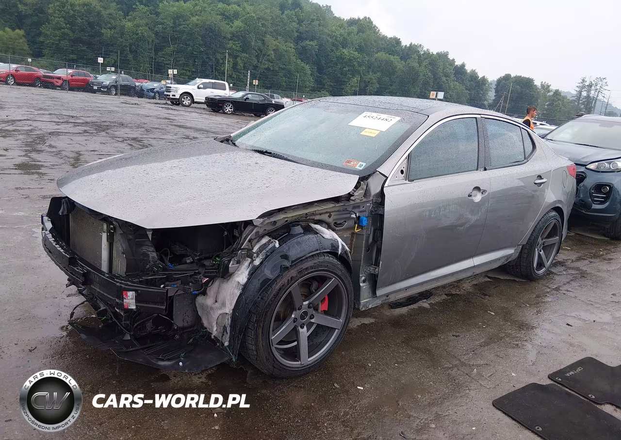 2014 Kia Optima Sxl Turbo VIN:5XXGR4A61EG337670 - 2