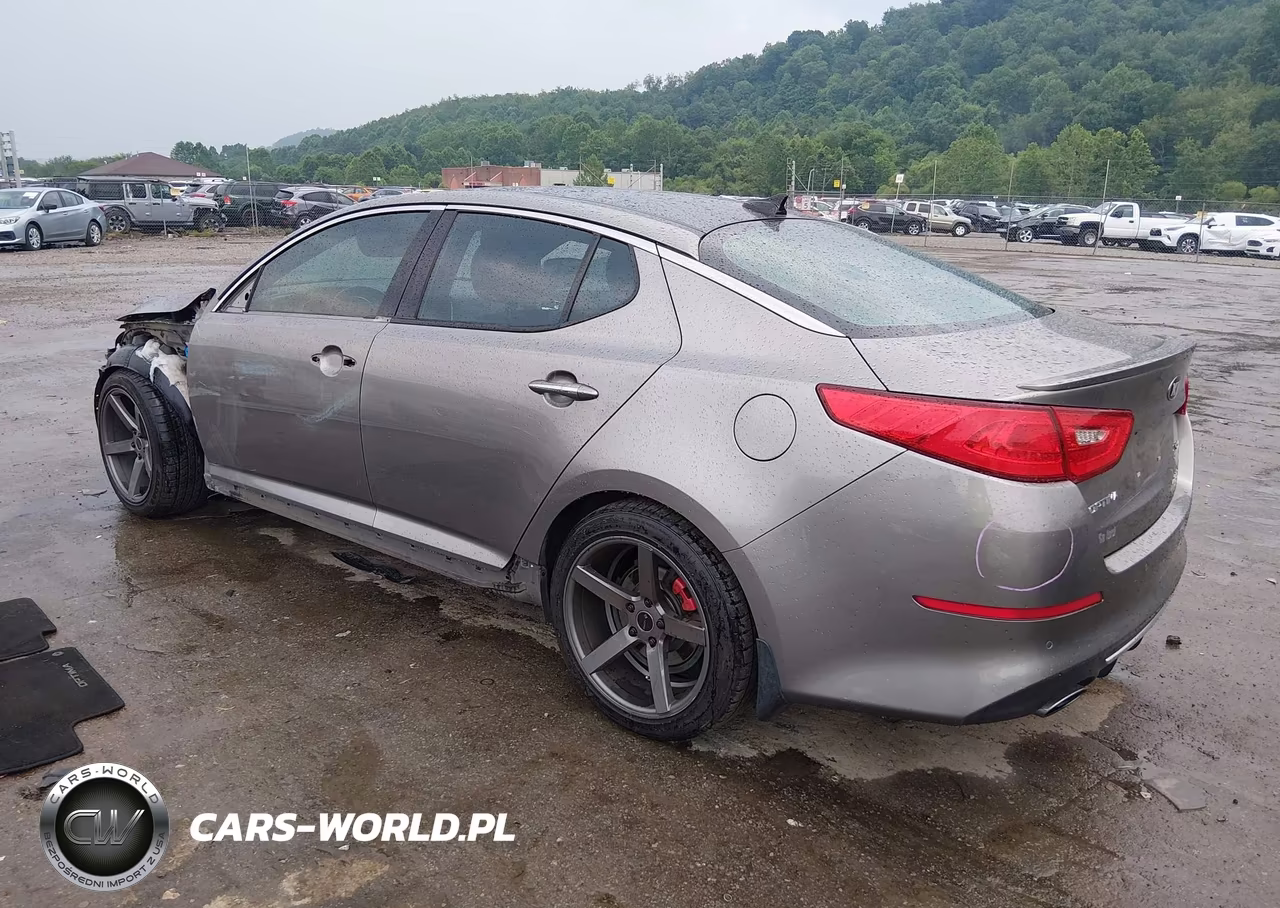 2014 Kia Optima Sxl Turbo VIN:5XXGR4A61EG337670 - 3