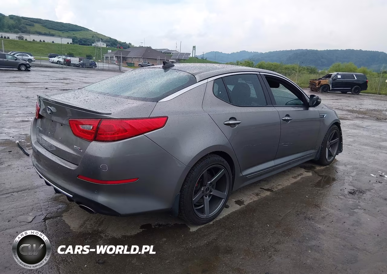 2014 Kia Optima Sxl Turbo VIN:5XXGR4A61EG337670 - 4