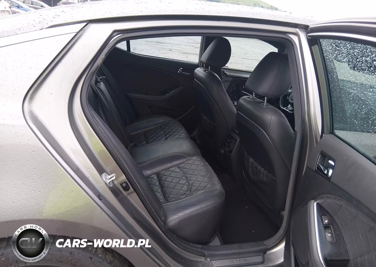 2014 Kia Optima Sxl Turbo VIN:5XXGR4A61EG337670 - 8