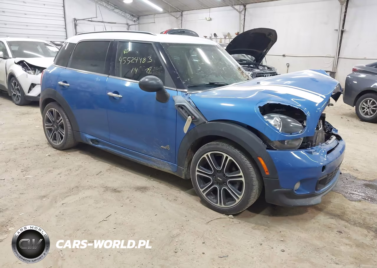 2014 Mini Countryman Cooper S