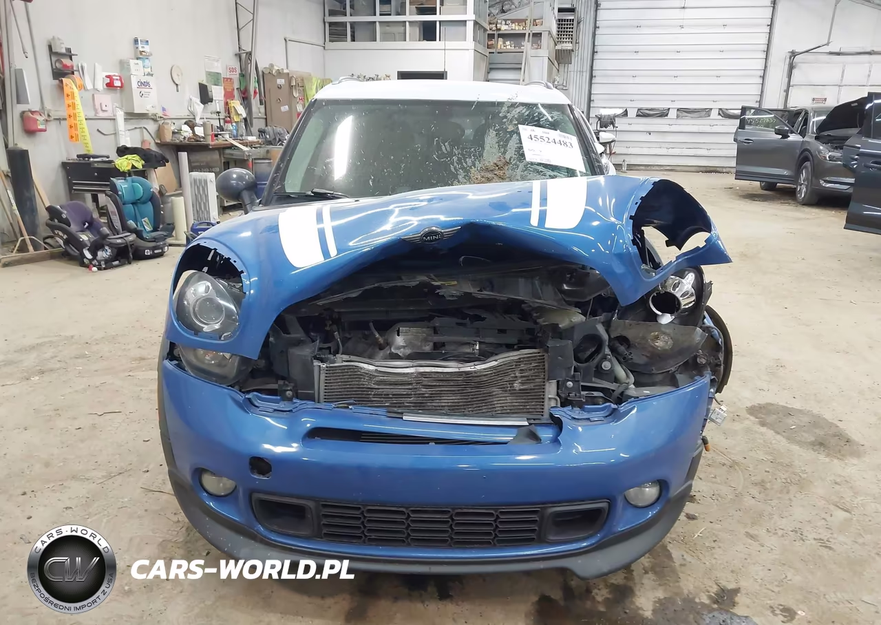 2014 Mini Countryman Cooper S VIN:WMWZC5C52EWM18516 - 12