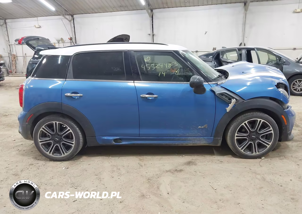 2014 Mini Countryman Cooper S VIN:WMWZC5C52EWM18516 - 13