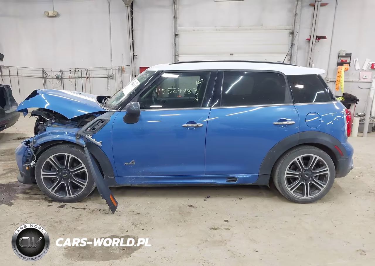 2014 Mini Countryman Cooper S VIN:WMWZC5C52EWM18516 - 14