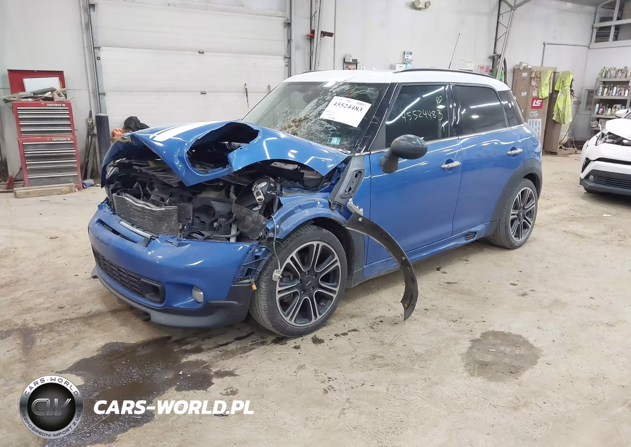 2014 Mini Countryman Cooper S VIN:WMWZC5C52EWM18516 - 2