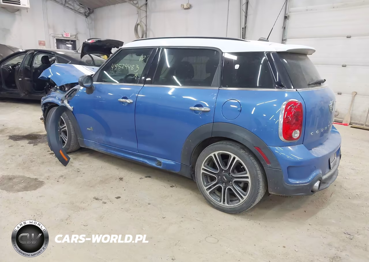 2014 Mini Countryman Cooper S VIN:WMWZC5C52EWM18516 - 3