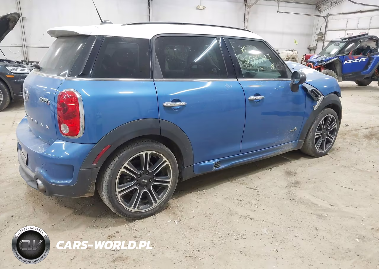 2014 Mini Countryman Cooper S VIN:WMWZC5C52EWM18516 - 4