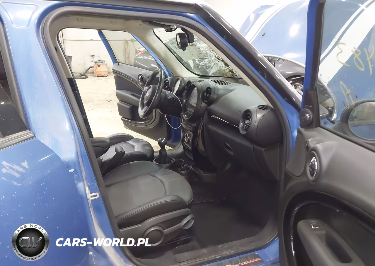 2014 Mini Countryman Cooper S VIN:WMWZC5C52EWM18516 - 5