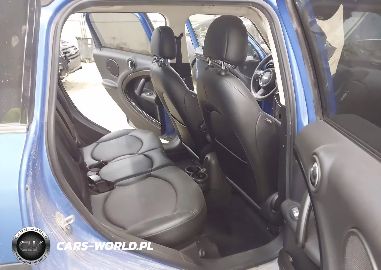 2014 Mini Countryman Cooper S VIN:WMWZC5C52EWM18516 - 8
