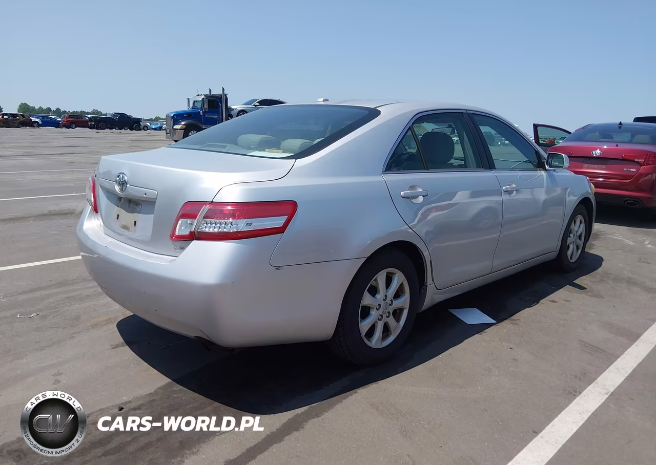 2011 Toyota Camry Le VIN:4T1BF3EK4BU148419 - 4
