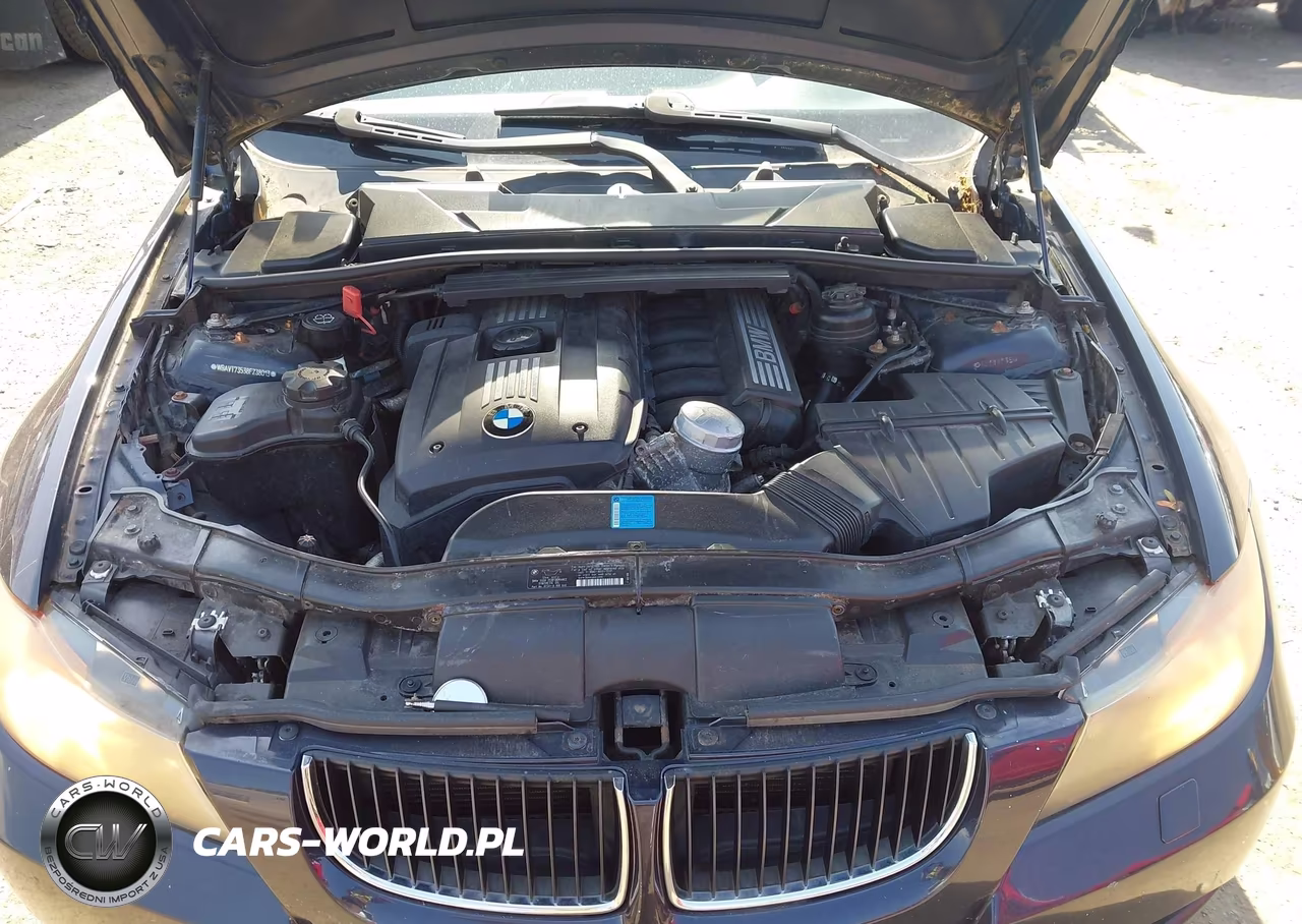 2008 BMW 328Xi VIN:WBAVT73538FZ38013 - 10