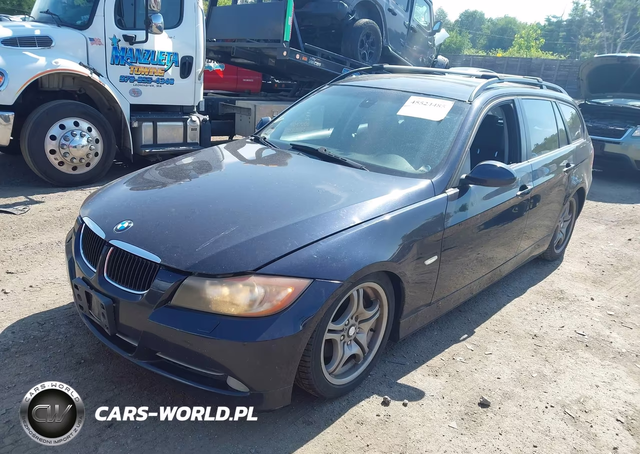 2008 BMW 328Xi VIN:WBAVT73538FZ38013 - 2