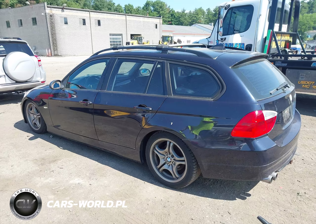 2008 BMW 328Xi VIN:WBAVT73538FZ38013 - 3