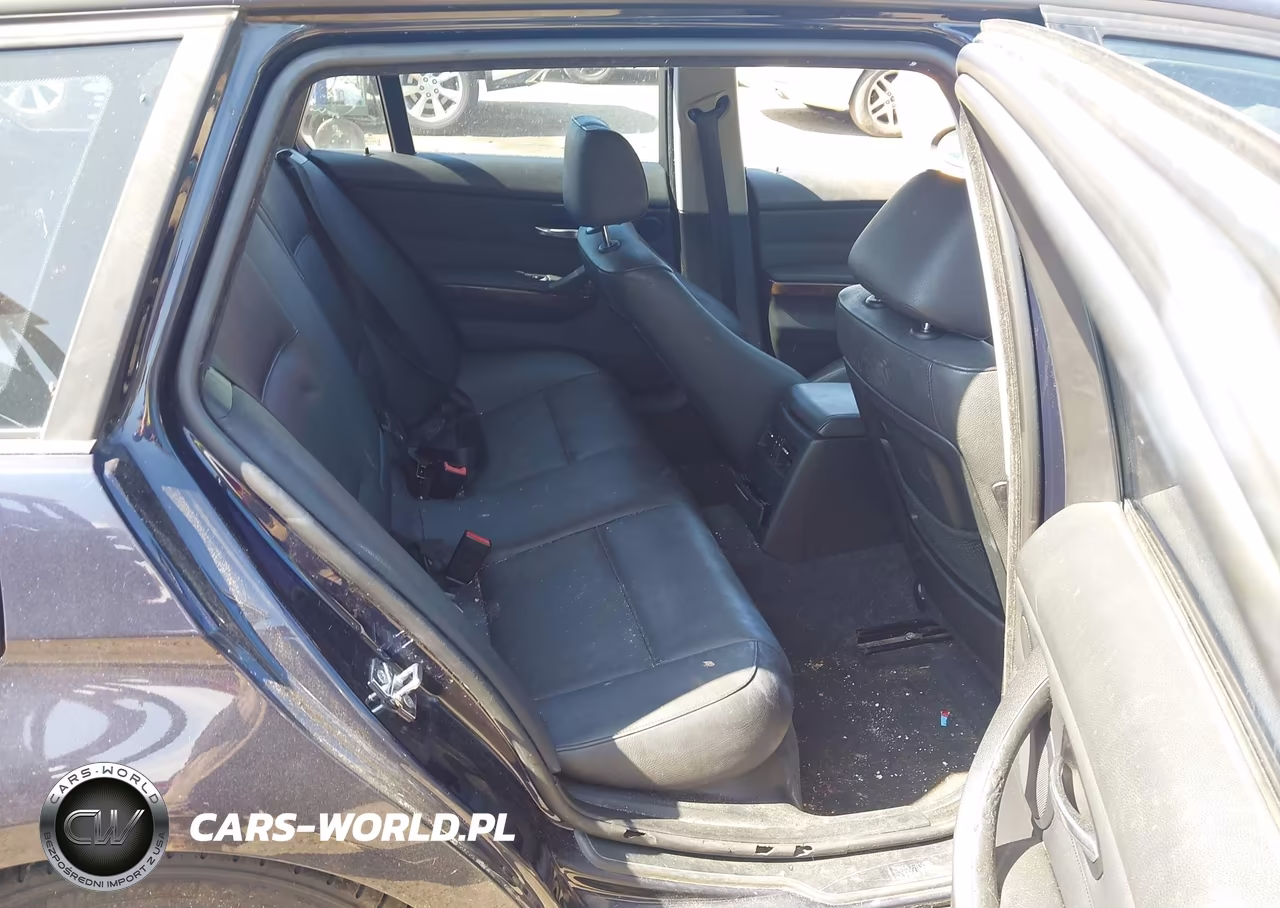 2008 BMW 328Xi VIN:WBAVT73538FZ38013 - 8