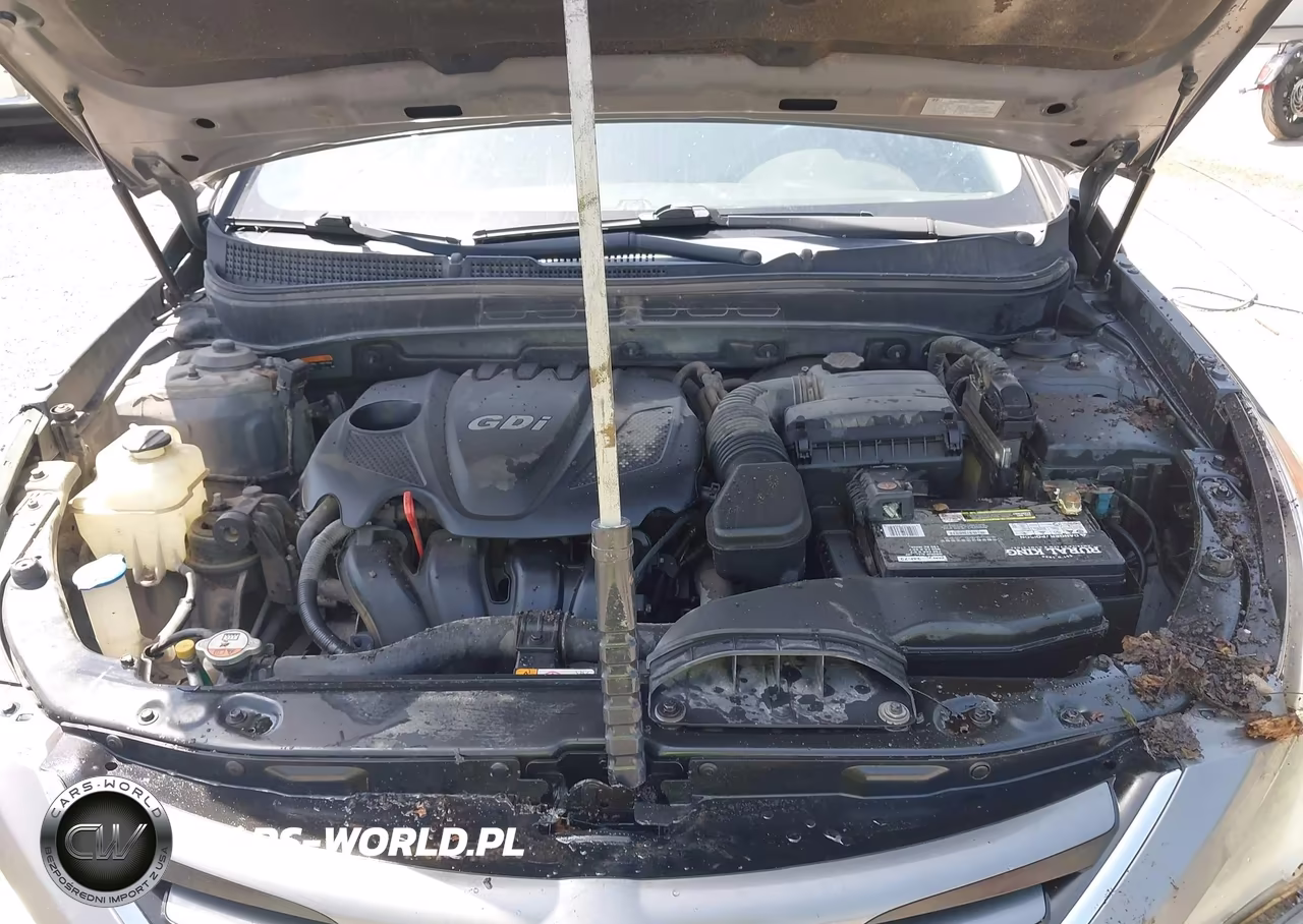 2014 Hyundai Sonata Gls VIN:5NPEB4AC4EH907943 - 10