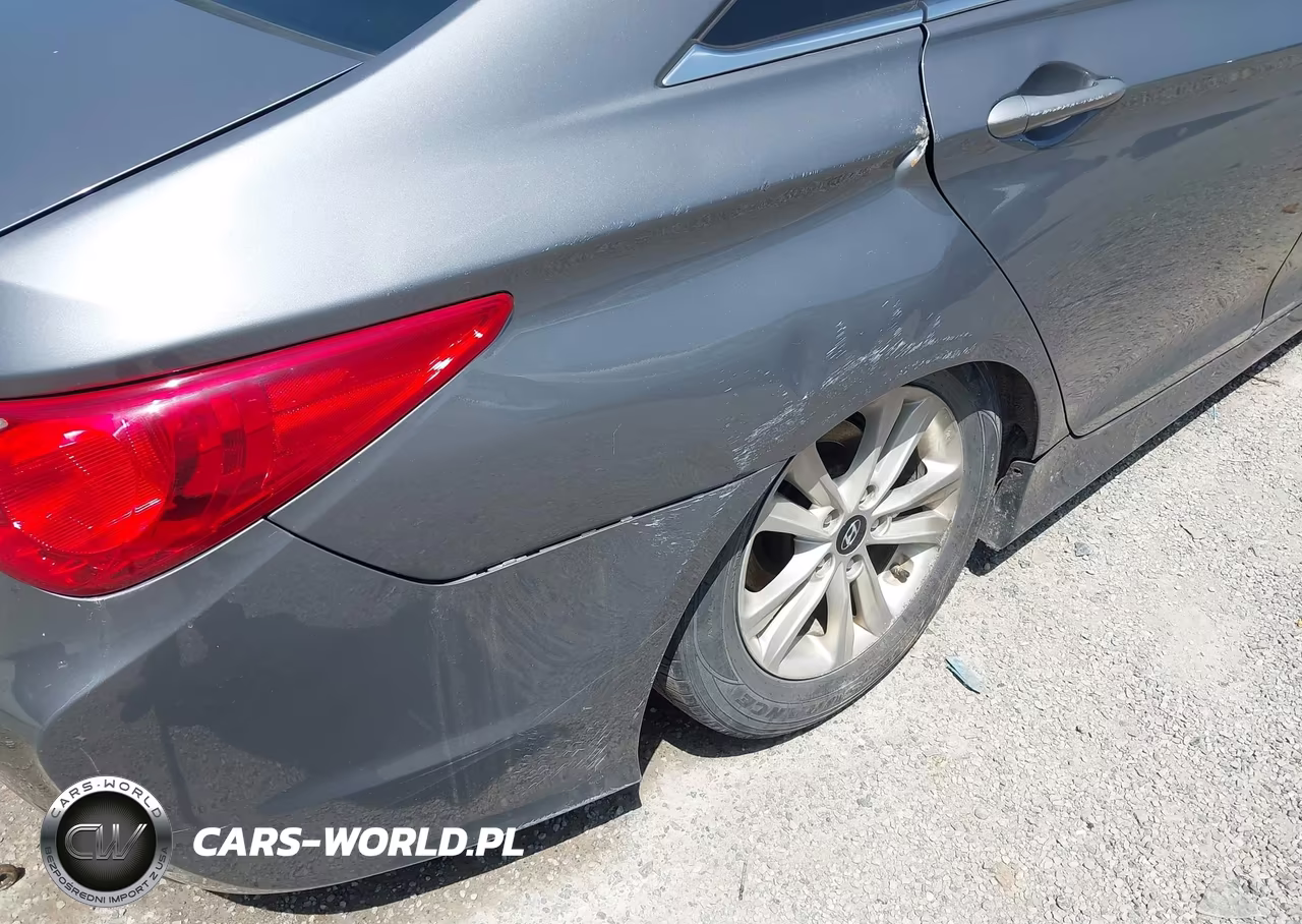 2014 Hyundai Sonata Gls VIN:5NPEB4AC4EH907943 - 16