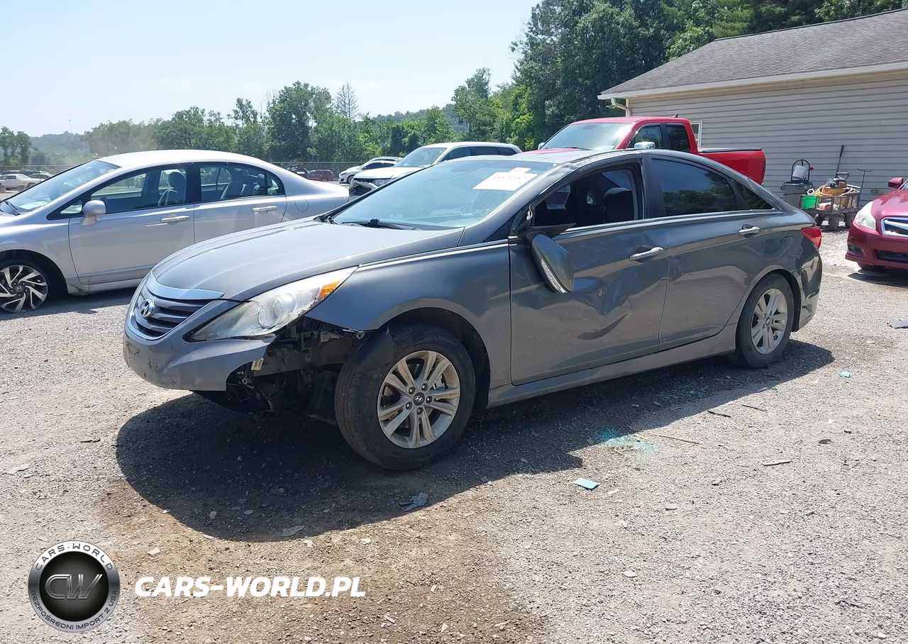 2014 Hyundai Sonata Gls VIN:5NPEB4AC4EH907943 - 2