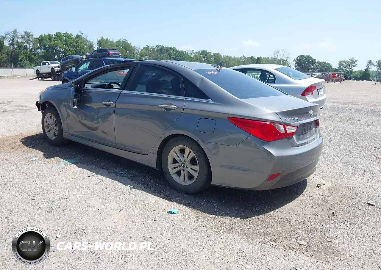 2014 Hyundai Sonata Gls VIN:5NPEB4AC4EH907943 - 3