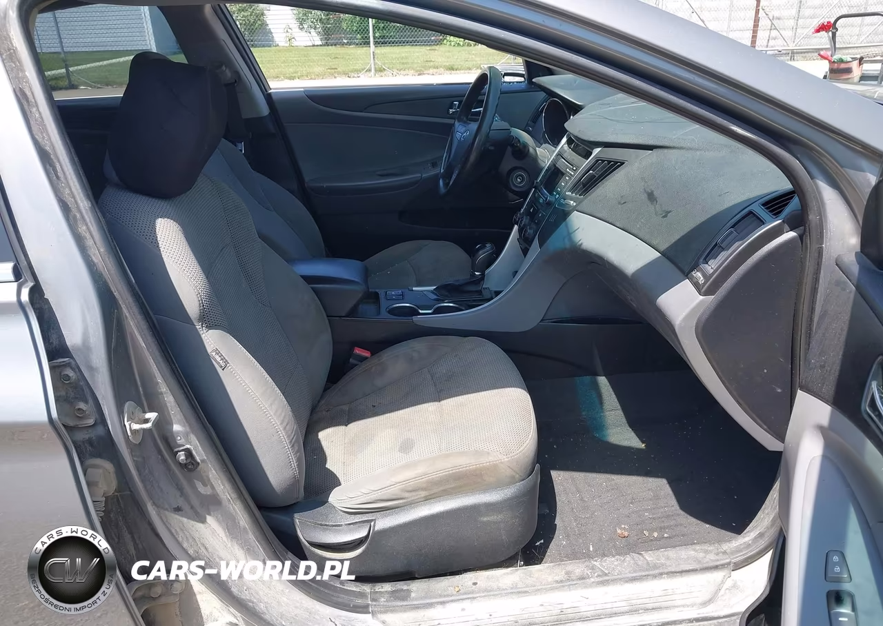 2014 Hyundai Sonata Gls VIN:5NPEB4AC4EH907943 - 5