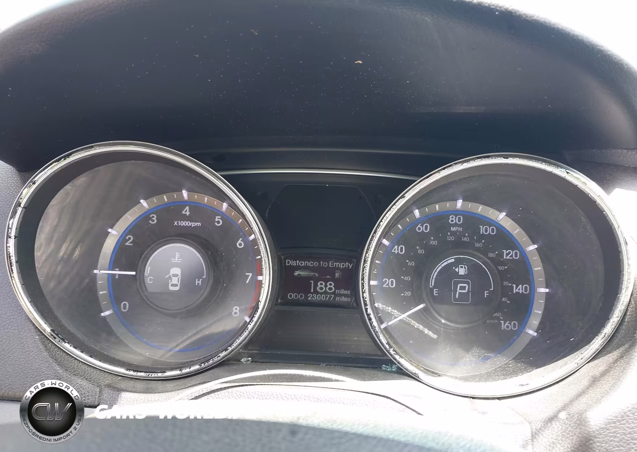 2014 Hyundai Sonata Gls VIN:5NPEB4AC4EH907943 - 7