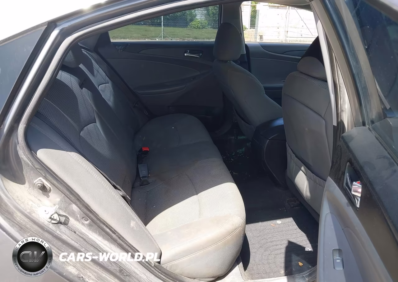 2014 Hyundai Sonata Gls VIN:5NPEB4AC4EH907943 - 8