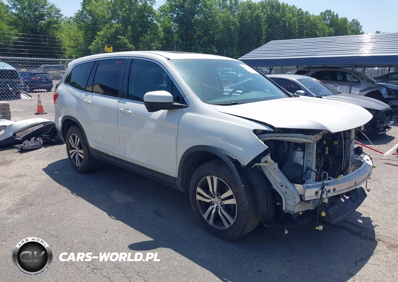 2016 Honda Pilot Ex-L – zdjęcie 1 z 16