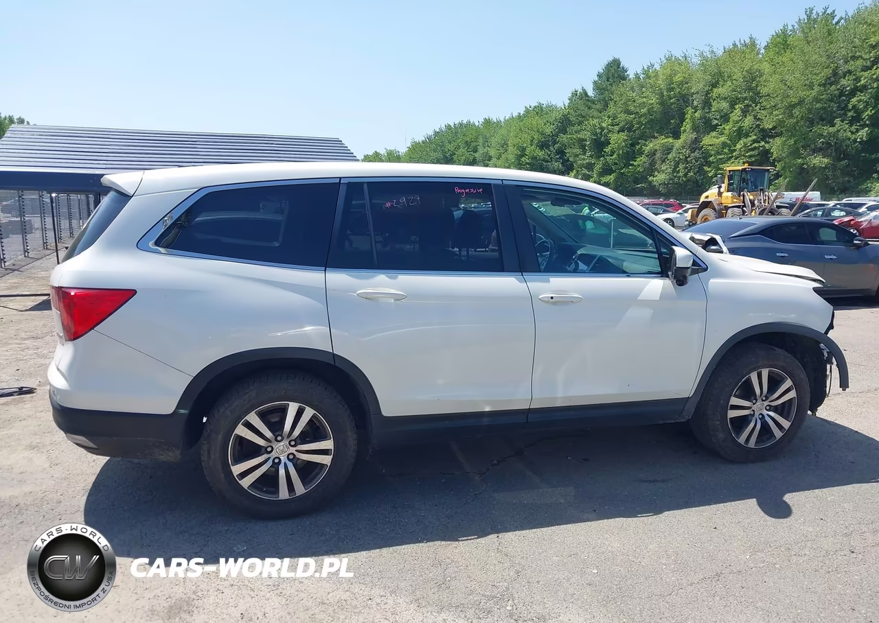 2016 Honda Pilot Ex-L VIN:5FNYF6H87GB100820 - 13