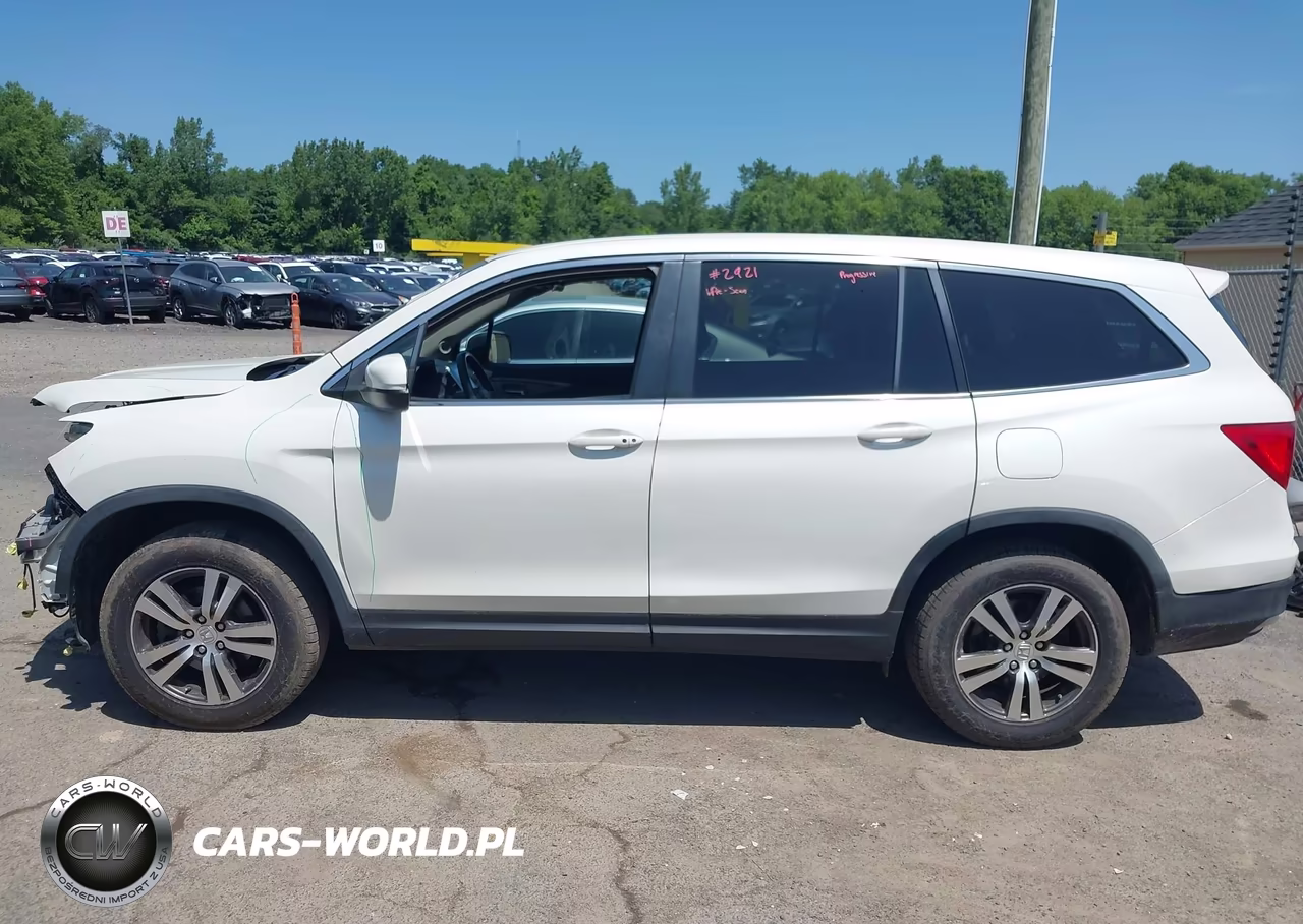 2016 Honda Pilot Ex-L VIN:5FNYF6H87GB100820 - 14
