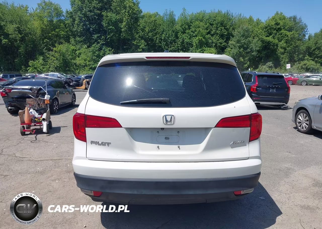 2016 Honda Pilot Ex-L VIN:5FNYF6H87GB100820 - 16
