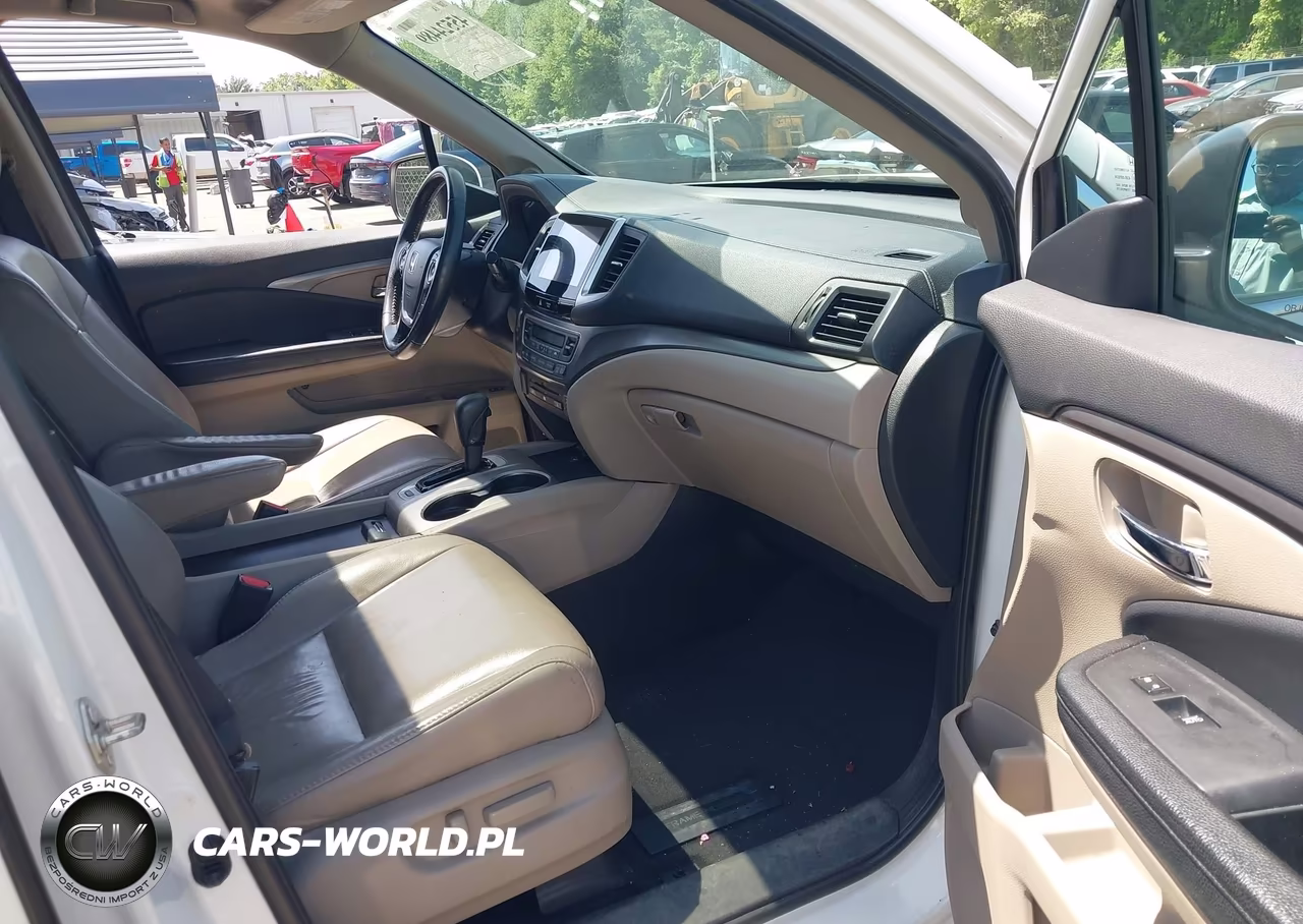 2016 Honda Pilot Ex-L VIN:5FNYF6H87GB100820 - 5