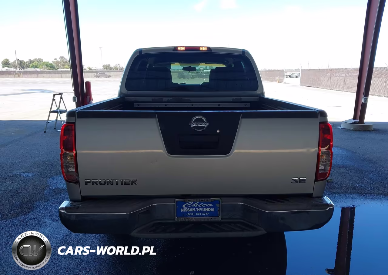 2006 Nissan Frontier Se VIN:1N6AD07U46C403050 - 16