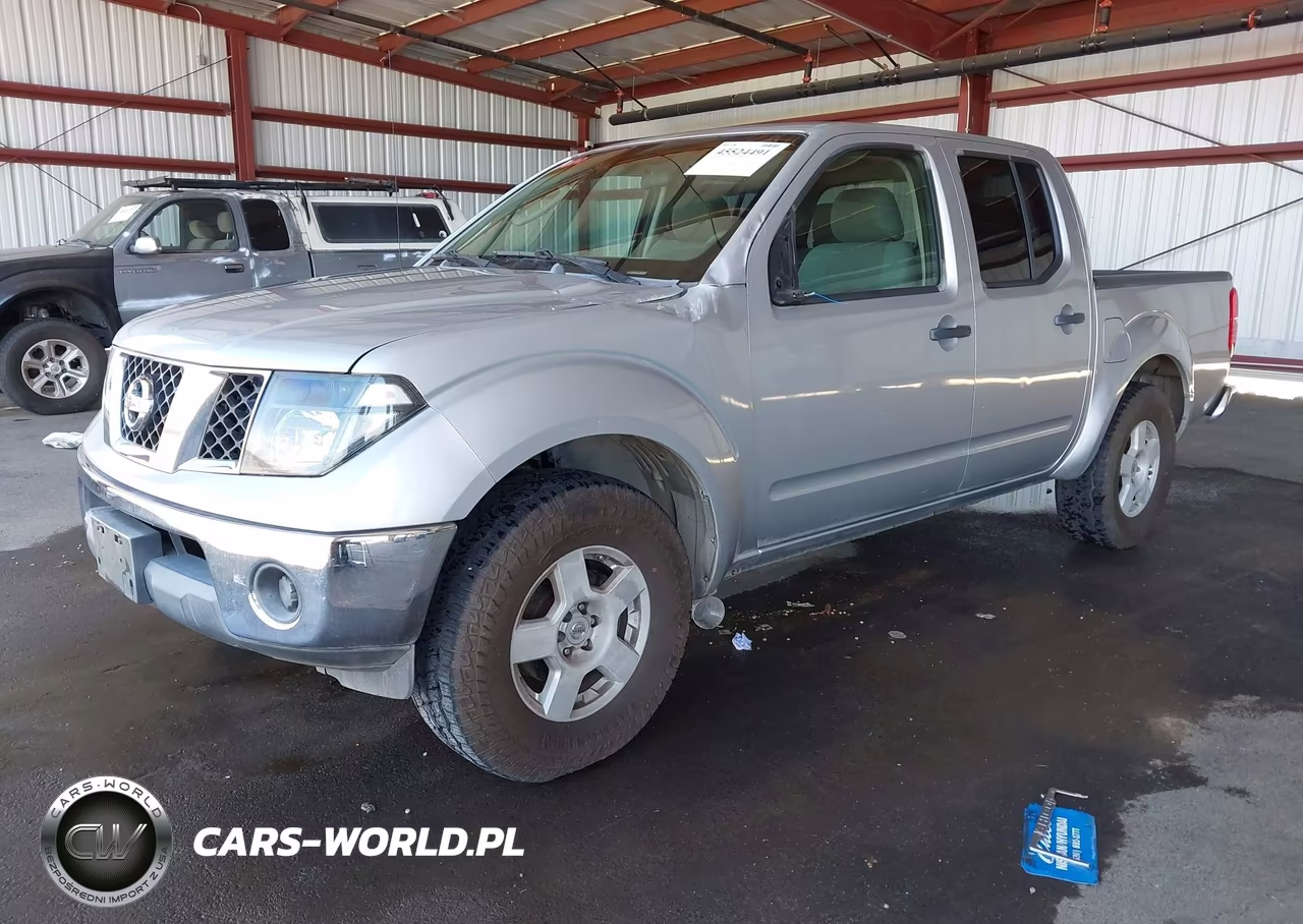 2006 Nissan Frontier Se VIN:1N6AD07U46C403050 - 2