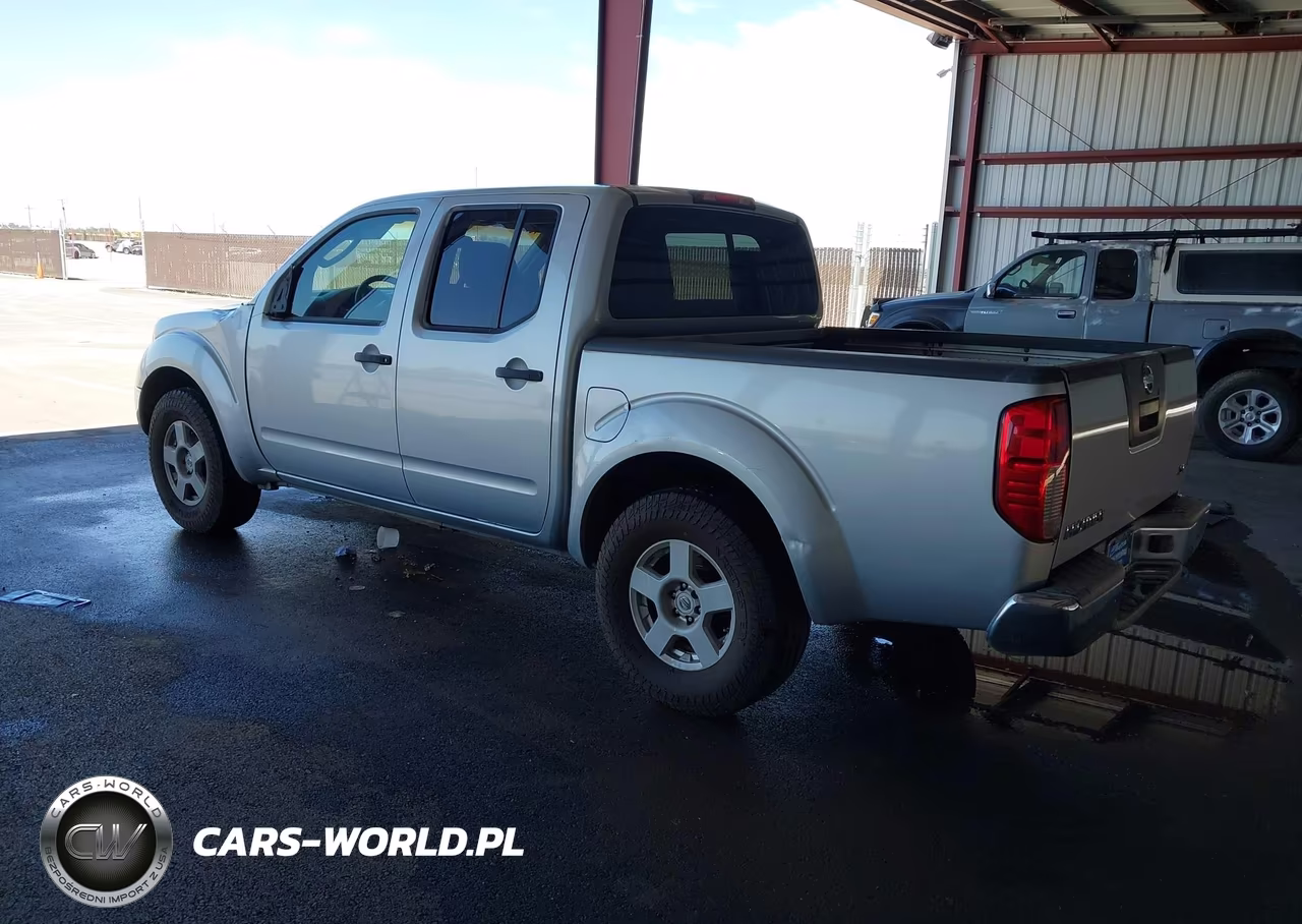 2006 Nissan Frontier Se VIN:1N6AD07U46C403050 - 3